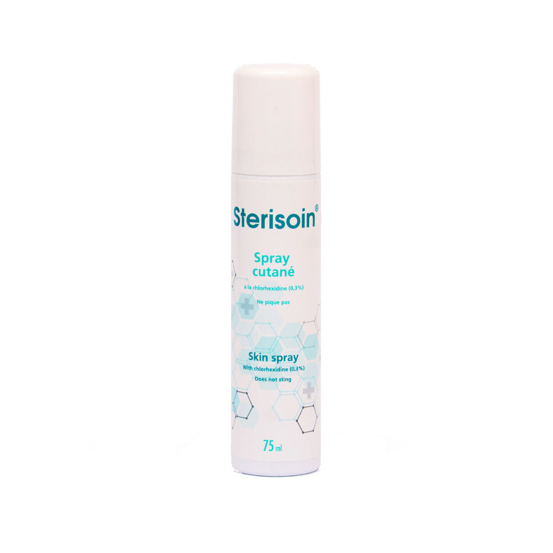 Sterisoin Spray Cutane 0.3% 75ml