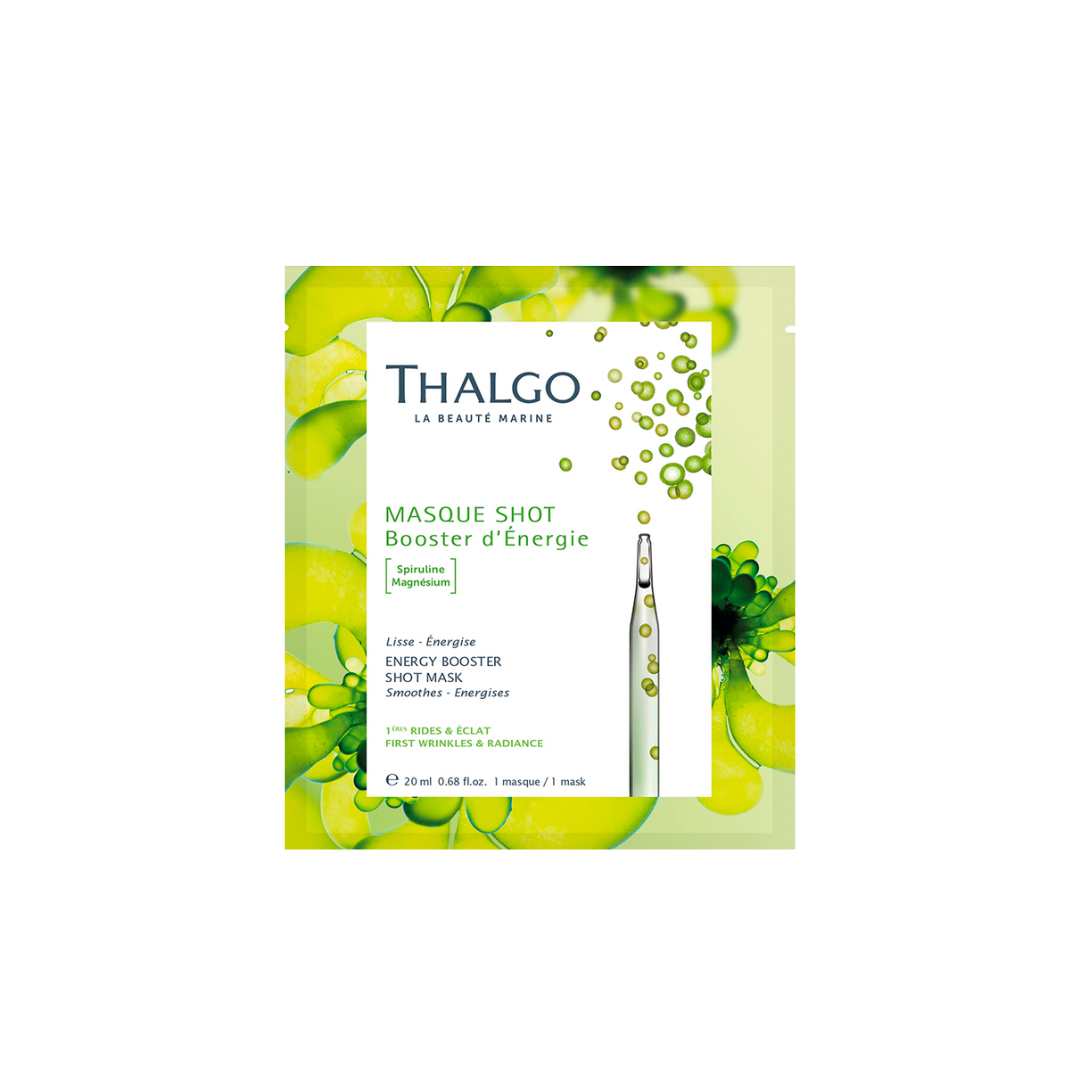 Thalgo Masque Shot Booster D'energie 20ml