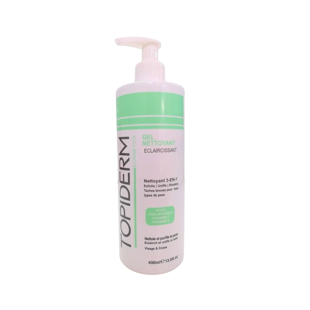 Topiderm Gel Nettoyant Eclaircissante 400ml