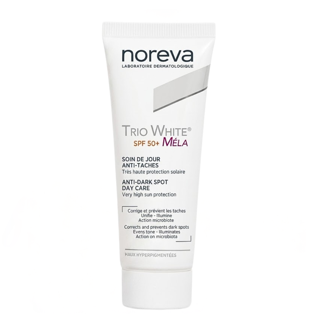 Noreva Trio White Mela Soin De Jour Anti-Taches Spf50+ 50ml