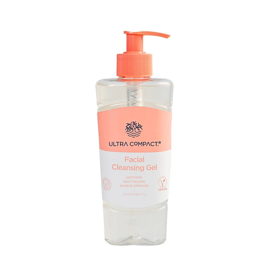 Ultra Compact Gel Nettoyant Visage 250ml