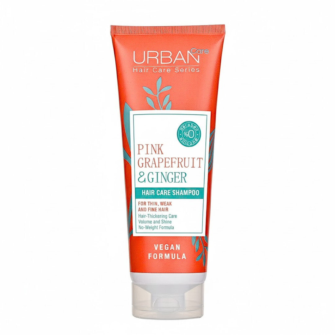 Urban Care Pink Grapefruit & Gincer Shampoo 250ml