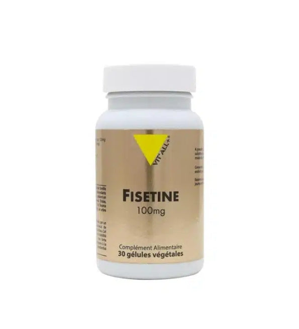 VITALL PLUS FISETINE 100MG 30 GELULES