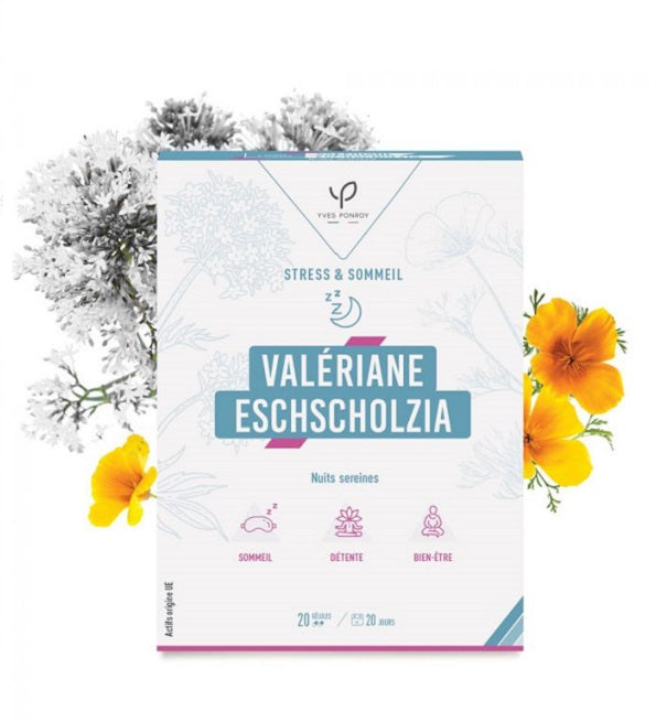 Yves Ponroy Valeriane Eschscholzia 20 Gélules