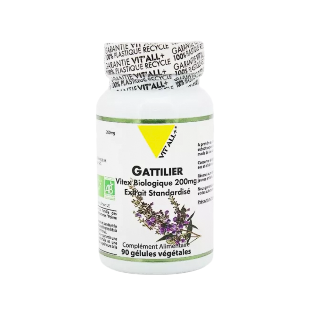 Vit'all+ Gattilier 90 Gelules