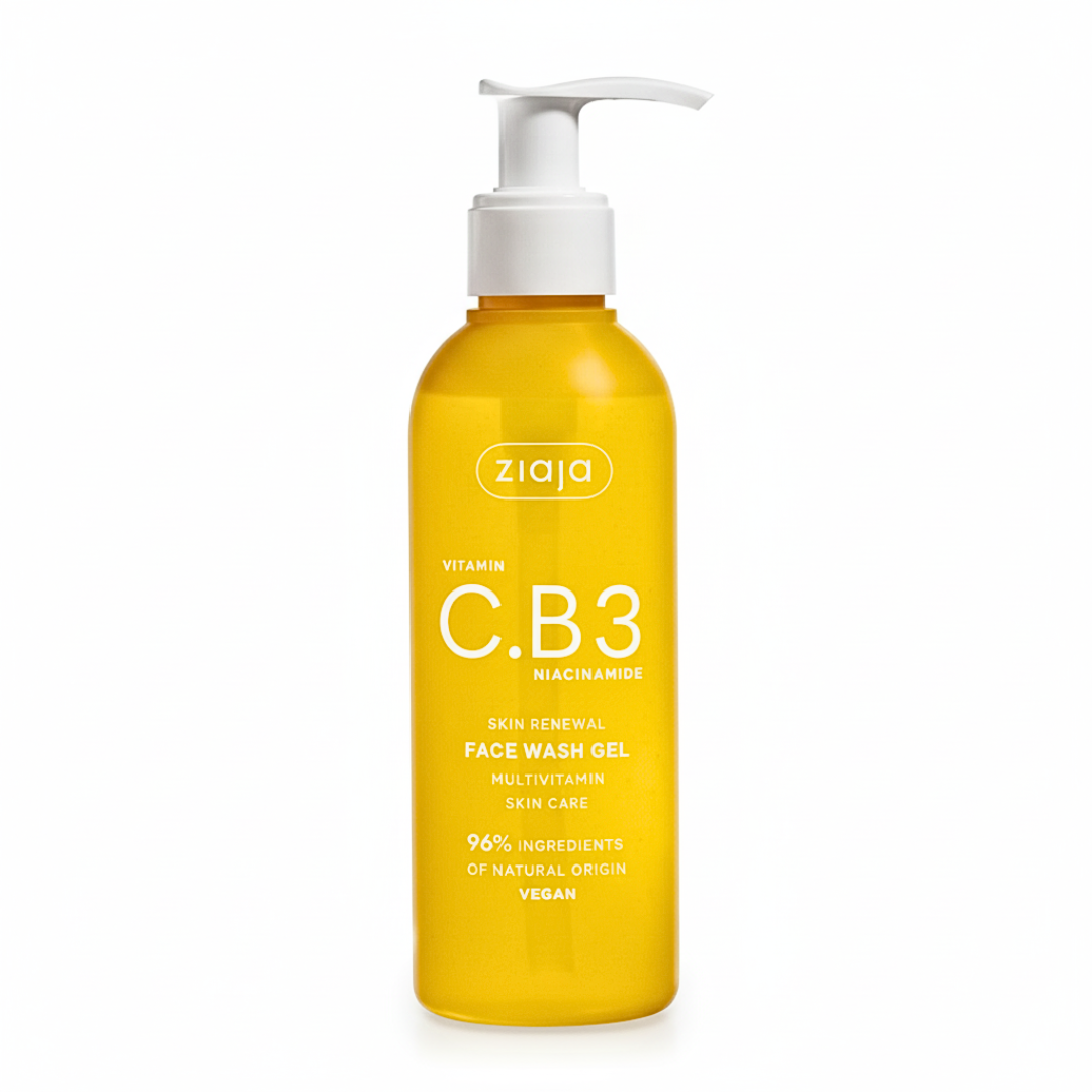 Ziaja Vitamin C.B3 Niacinamid Gel Nettoyant 190ml
