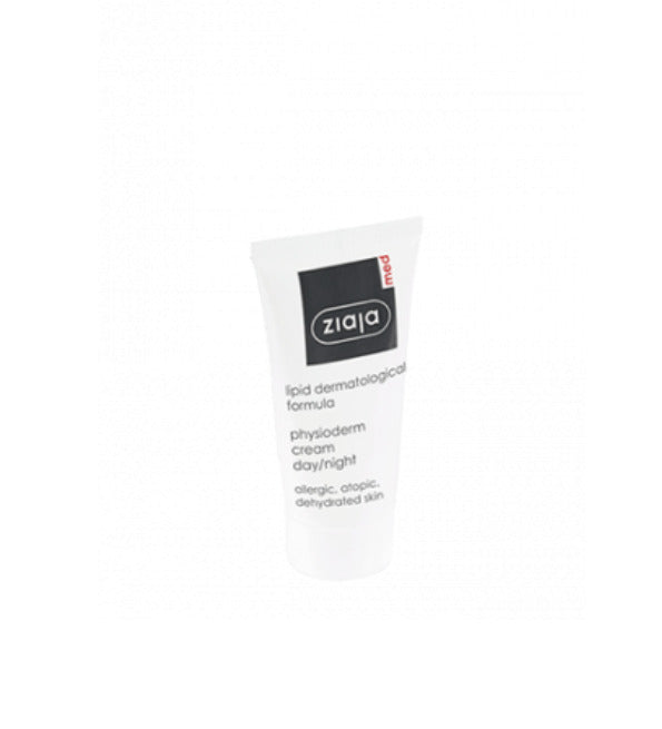 Ziaja Med Physioderm Creme De Jour Et Nuit 50ml