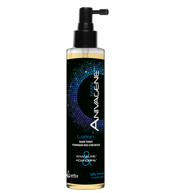 ANIVAGENE LOTION TONIQUE CAPILLAIRE HOMME 125ML