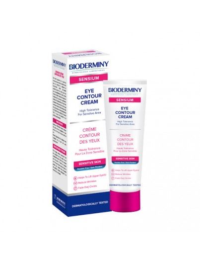 Bioderminy Sensium creme contour des yeux 15ml