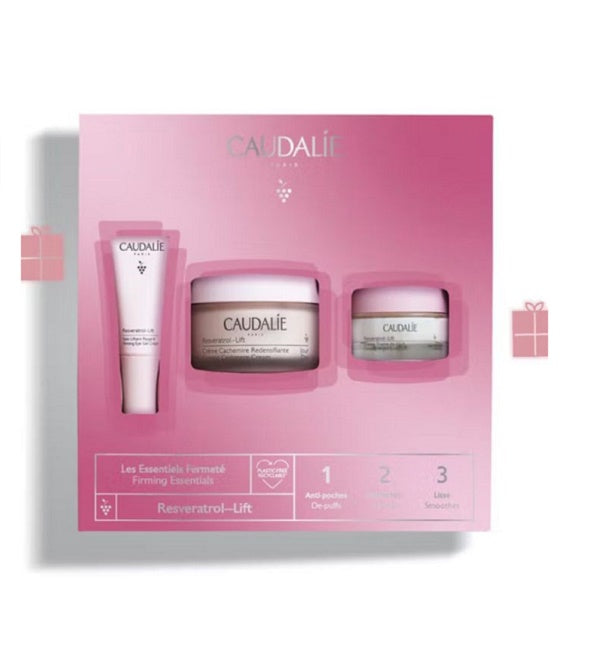 CAUDALIE Resveratrol–lift Les Essentiels Fermeté Coffret 2022