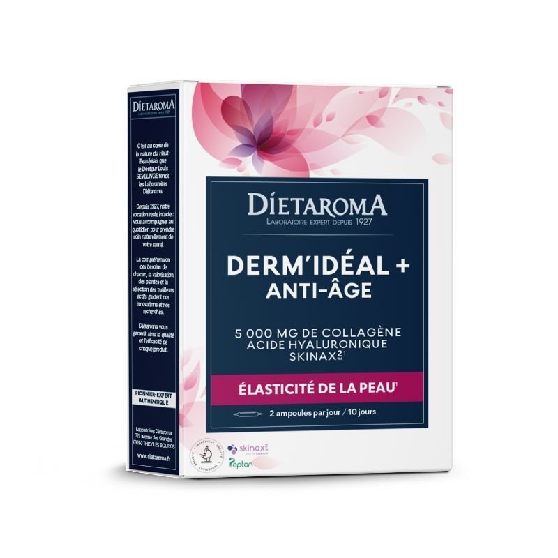 Dietaroma Derm'ideal + Anti-age 20 Ampoules