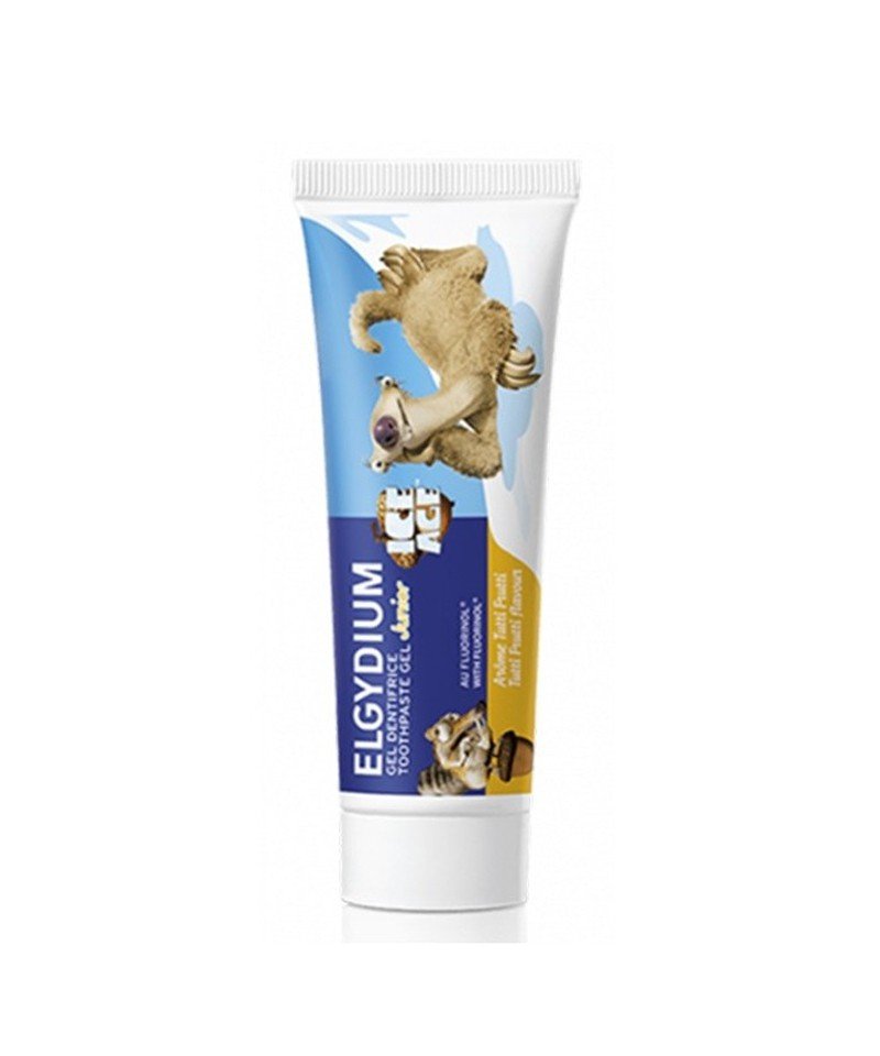 Elgydium Kids - Dentifrice l’Âge de Glace Tutti Frutti 7-12 Ans