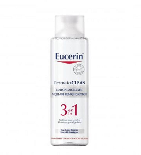 EUCERIN DermatoCLEAN 3 en 1 Lotion Micellaire 200ml