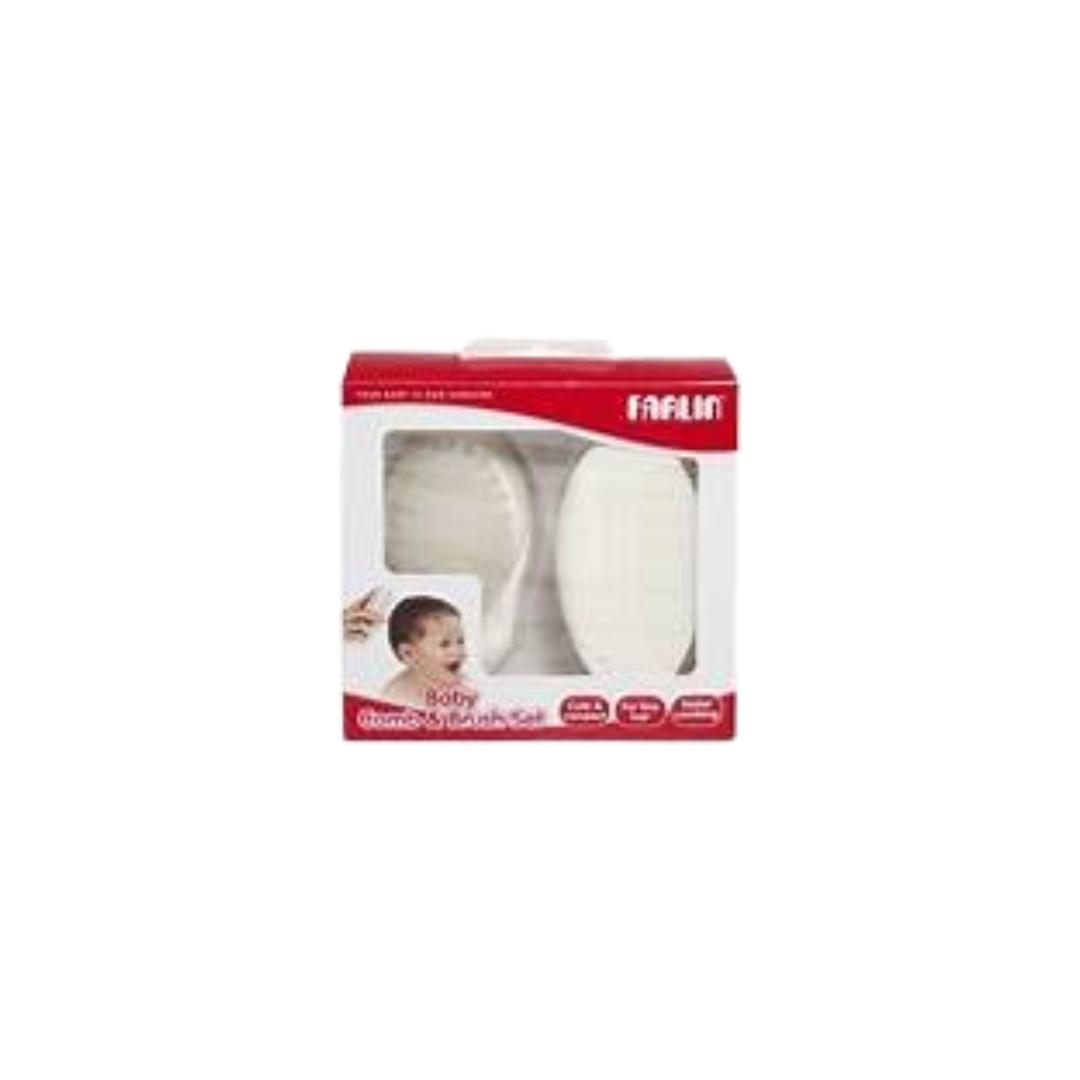 Farlin Brosse Et Peigne Decore +0m