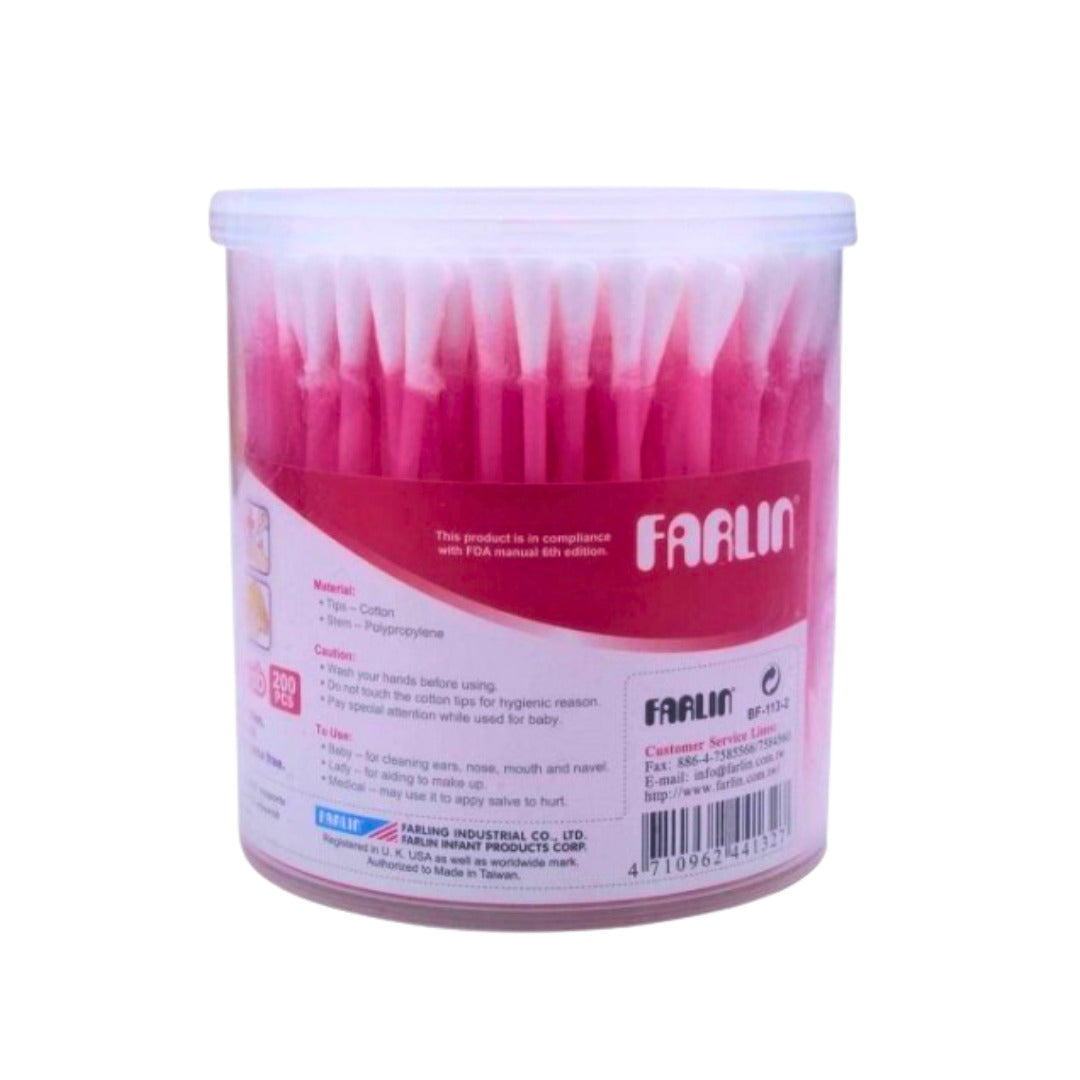 Farlin Coton Tige 200 Pieces