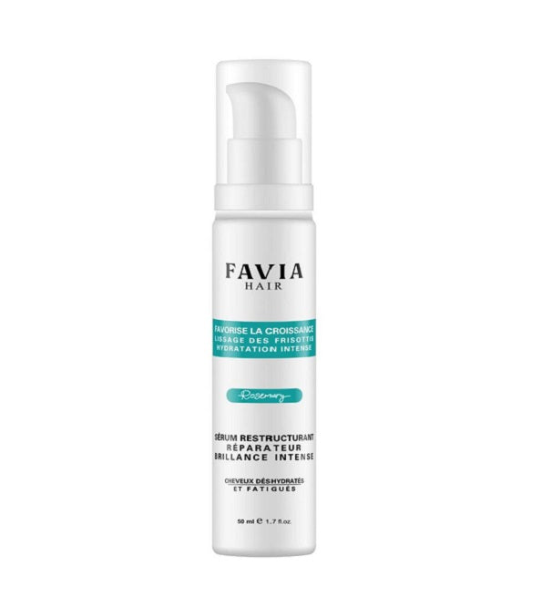 FAVIA DEERMATOLOGIE HAIR SÉRUM CAPILLAIRE REVITALISANT 50ML