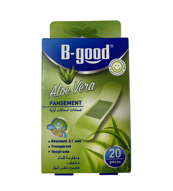 B-good pansement Aloe vera 20pcs/unites