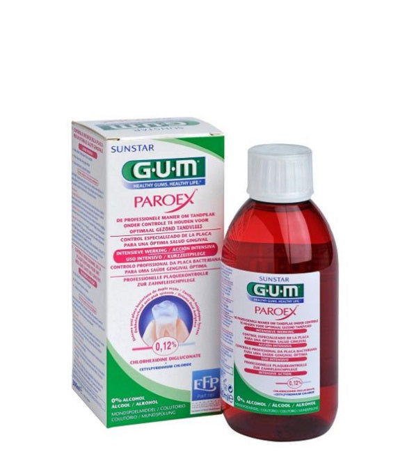 GUM PAROEX BAIN DE BOUCHE 300ML