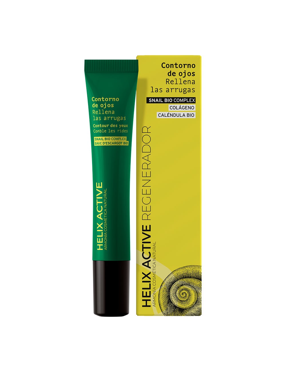 ARMONIA Helix Active Regenerador Contour des yeux 15ml