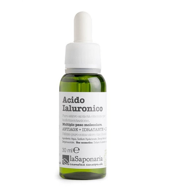La Saponaria Acide Hyaluronique de Différents Poids Moléculaires 30ml
