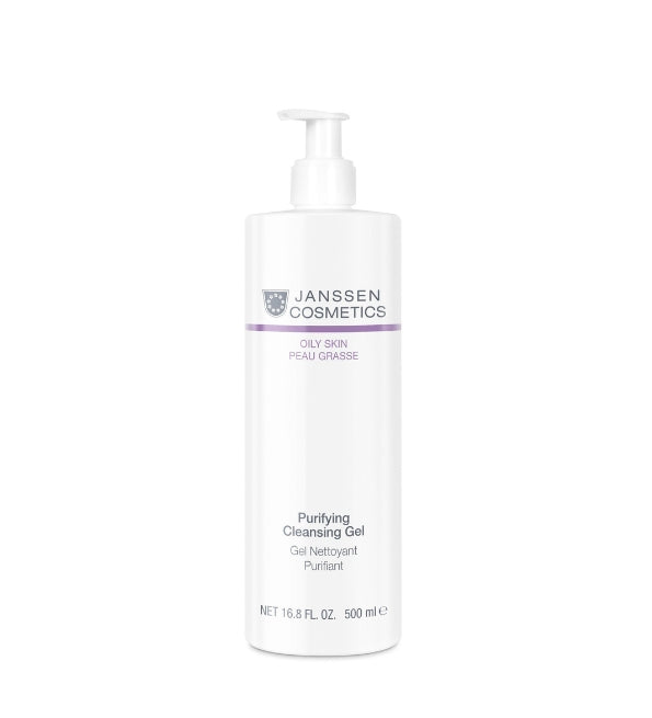Janssen Cosmetics Gel Nettoyant Purifiant 500ml