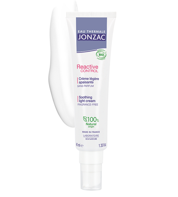 JONZAC CRÈME LÉGÈRE APAISANTE SANS PARFUM 40ml