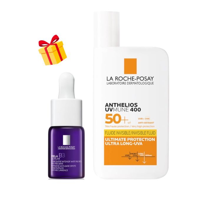 La Roche Posay Anthelios Fluide UVMUNE 400 invisible