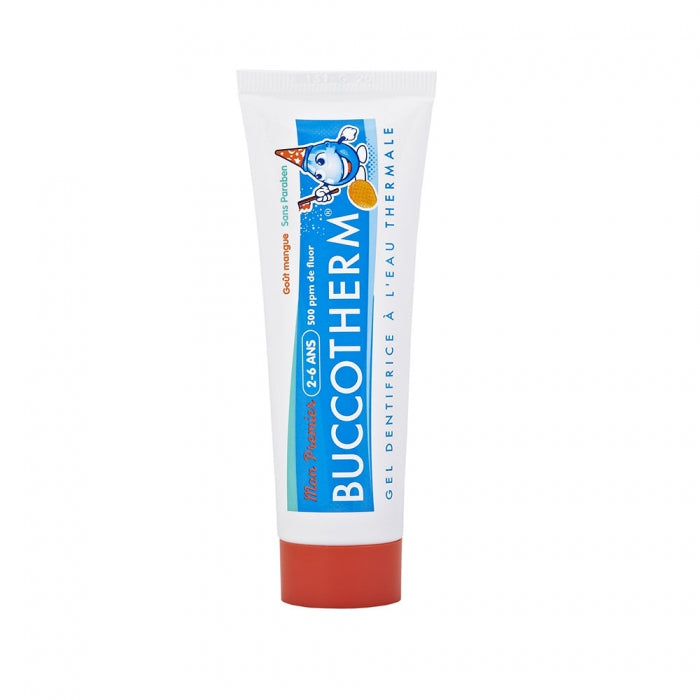 Buccotherm dent junior ice tea peche 7-12ans 50ml