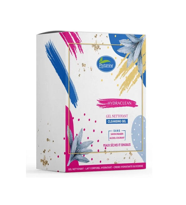 PHYTAMINE PACK HYDROCLEAN PEAU SECHE ET SENSIBLES