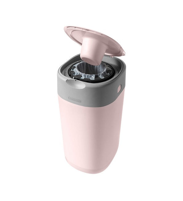 Tommee Tippee Poubelle à Couches Anti-Odeur Twist & Click - Rose