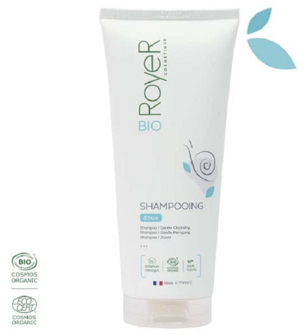 RoyeR Shampooing à la bave d’escargot 200 ml