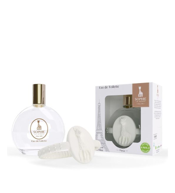 SOPHIE LA GIRAFE EAU DE TOILETTE 50 ML PLUS ANNEAU DE DENTITION