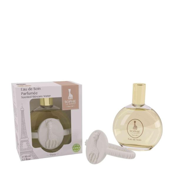 SOPHIE LA GIRAFE EAU DE SOIN 50 ML PLUS ANNEAU DE DENTITION