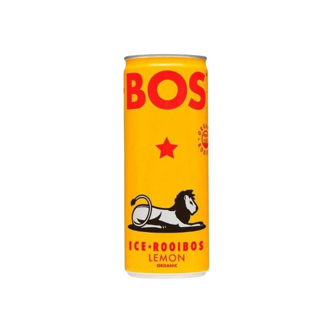BOS ICE TEA CITRON 250ML