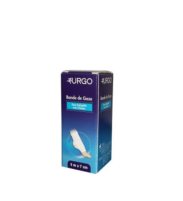 Urgo Bande De Gaze 3*7Cm