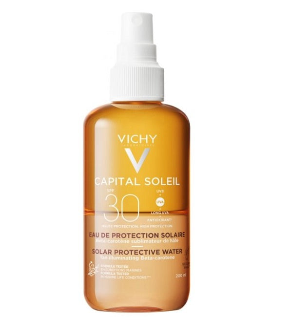 VICHY CAPITAL SOLEIL EAU DE PROTECTION SOLAIRE HYDRATANTE SPF30 CAPITAL SOLEIL 200ml