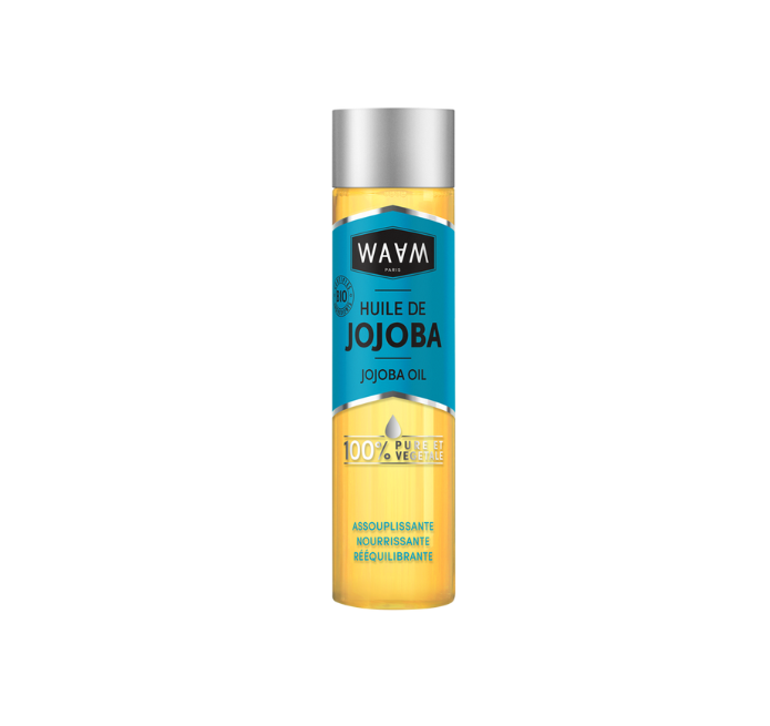 WAAM Huile de Jojoba certifiée BIO 100ml