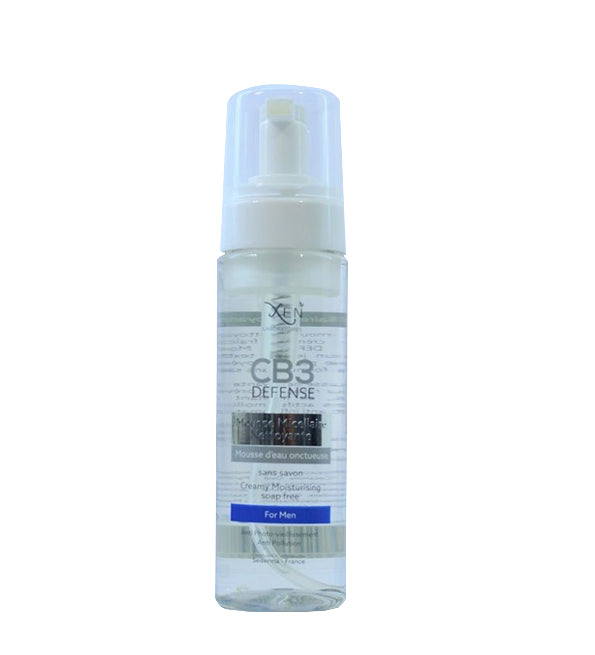 Xen CB3 Defense Mousse Nettoyante For Men 200ml