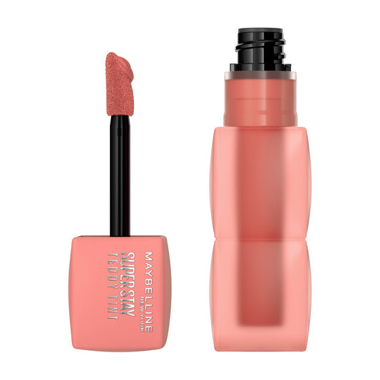 Maybelline SuperStay Teddy Tint LIQUID LIP TINT 10 Current Mood 5ml