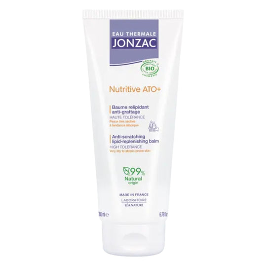 EAU THERMALE JONZAC NUTRITIVE ATO+ BAUME RELIPIDANT ANTI-GRATTAGE 200ml