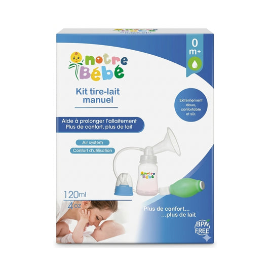 Notre Bebe Kit Tire Lait Manuel PM +0m
