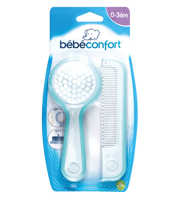 Bebe Confort - Brosse et Peigne - Sailor Bleu (0-36 M)