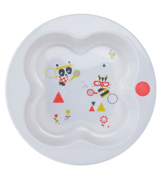 Bebe Confort - Assiette d'apprentissage avec couvercle - Sport (9M +)
