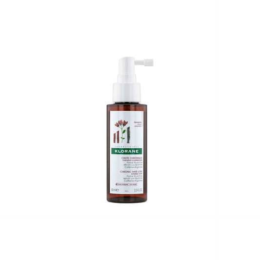 Klorane - Sérum antichute à la Quinine &amp; Edelweiss BIO - Chute de cheveux 100ml