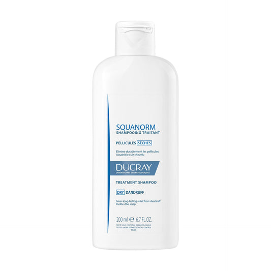 Ducray — Shampooing Traitant Pellicules Sèches — Shampoing pellicule sèche — Squanorm 200 ml