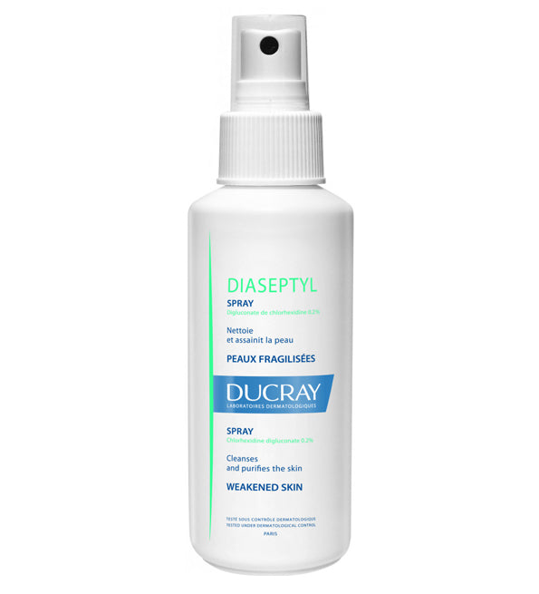 Ducray - Diaseptyl solution aqueuse Ducray - Diaseptyl spray 125 ml