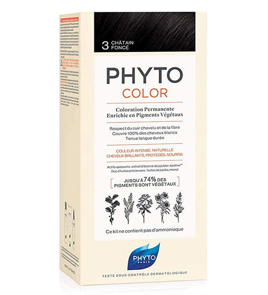 Phyto-PhytoColor 3 Châtain Foncé