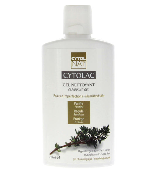 Cytolnat cytolac gel nettoyant 220ml