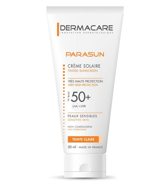 Dermacare - Parasun Crème solaire Invisible Très haute protection SPF50+ - 50 ml