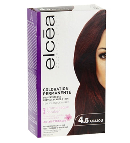 Elcea Coloration Experte - Acajou 4.5